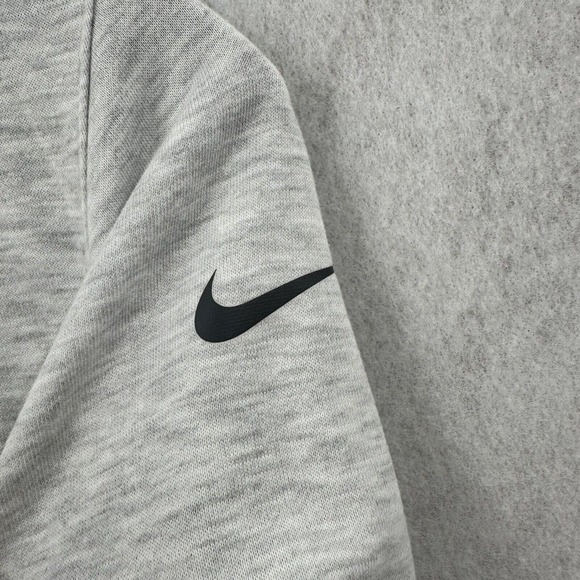 Nike Sweatshirt Women’s MEDIUM Gray Dri-Fit Turtleneck Pullover - Picture 4 of 9